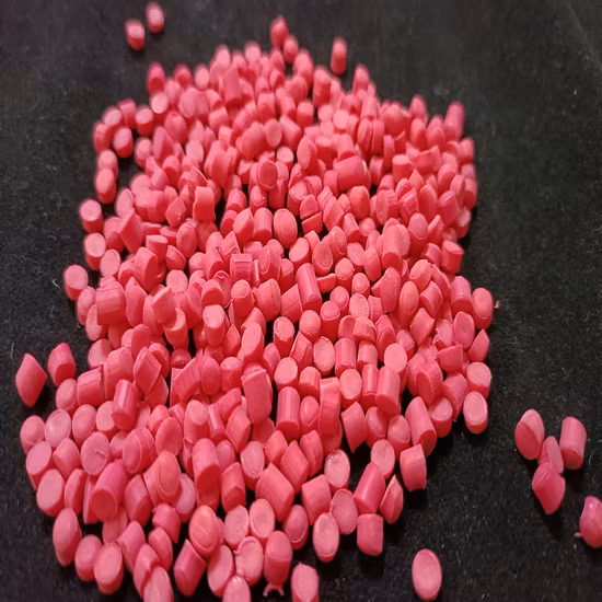 Insulation Electronic Wire Cable Jacket Cover Material PVC Compound Granules