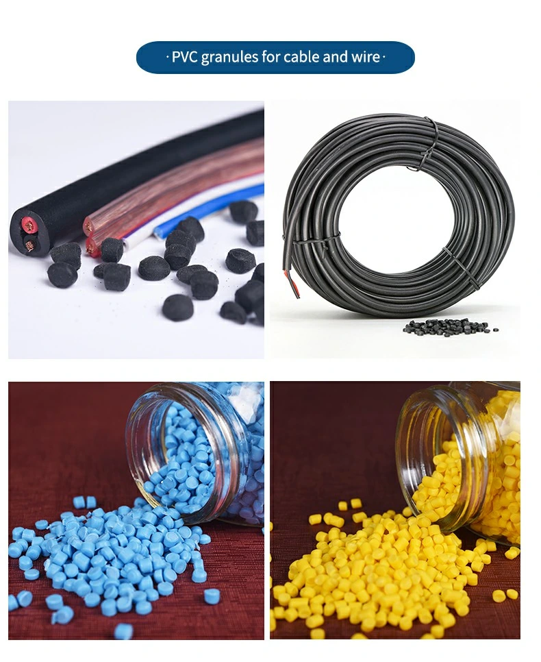 Chinese Sale Soft PVC Granules for Wire and Cable Hose Shoes