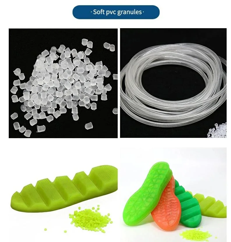 Raw Material PVC LSZH Flexible PVC Granules for Making Cable Insulation and Jacket