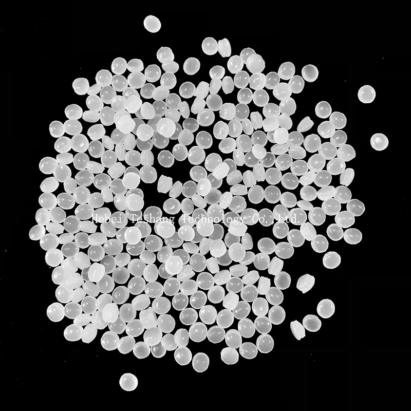 PVC Transparent Particles Sole Injection Plastic Flexible PVC Granules