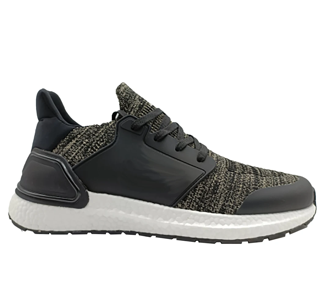 Men′s Casual Shoes Size 40-45 with Four-Color Fly-Knit Etpu+Rb Outsole