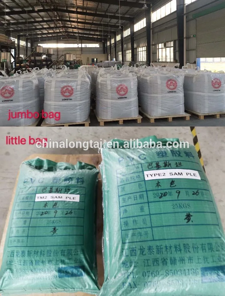 Heavy Metal Free Flexible Fr PVC Compound for Cable Insulation