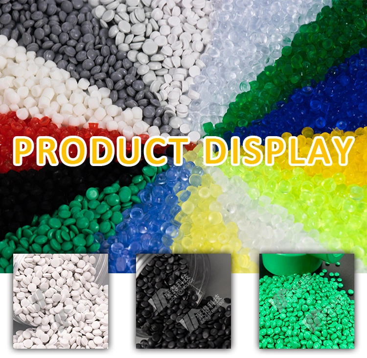 Factory Supply 100% Good Quality Particle PVC Pellets PVC Compound Granules Plastic Raw Materials for Pipe Fittings