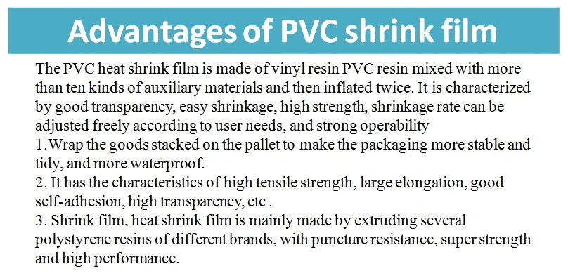 High Transparent PVC Compound Rigid Granules for Shrink Wrap Film