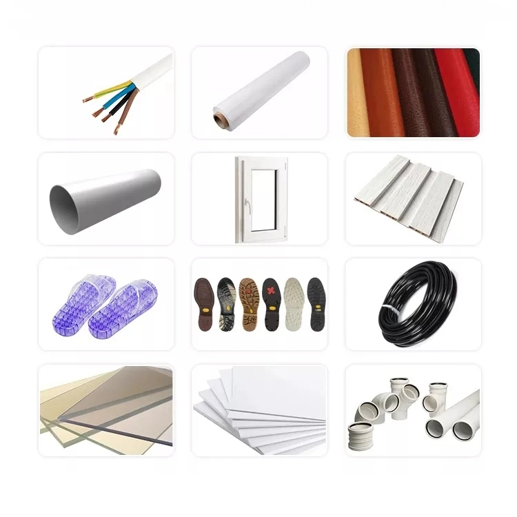 High Quality PVC Raw Material/PVC Compound/Granules PVC for Shoe, Wire & Cable