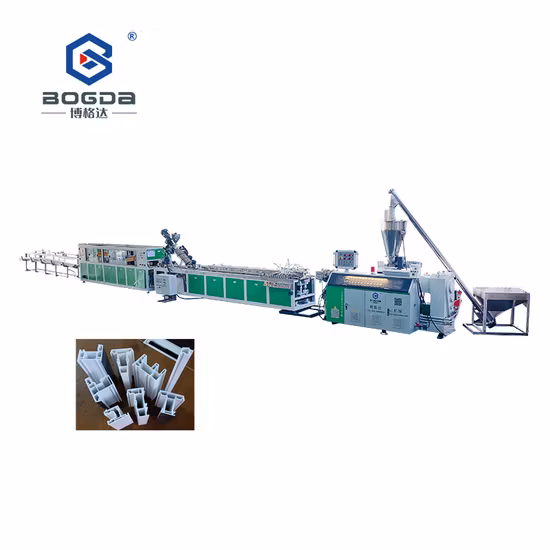 70 Series 60 Series PVC/UPVC Windows Extrusion Plastic Profiles