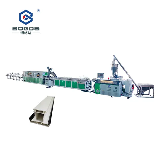 70 Series 60 Series PVC/UPVC Windows Extrusion Plastic Profiles
