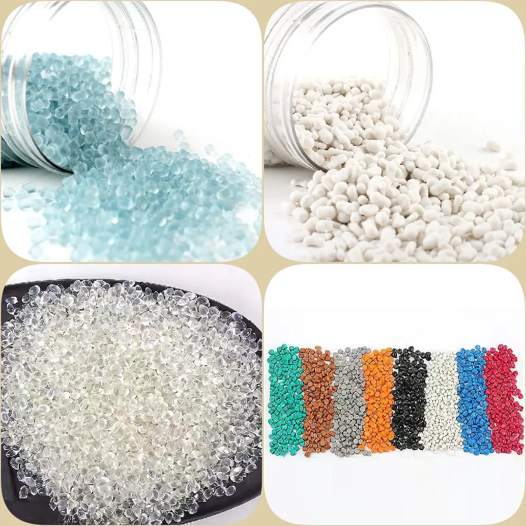 China Manufacturer High Quality PVC Cable PVC Compound Flexible Granules for Cables and Wires