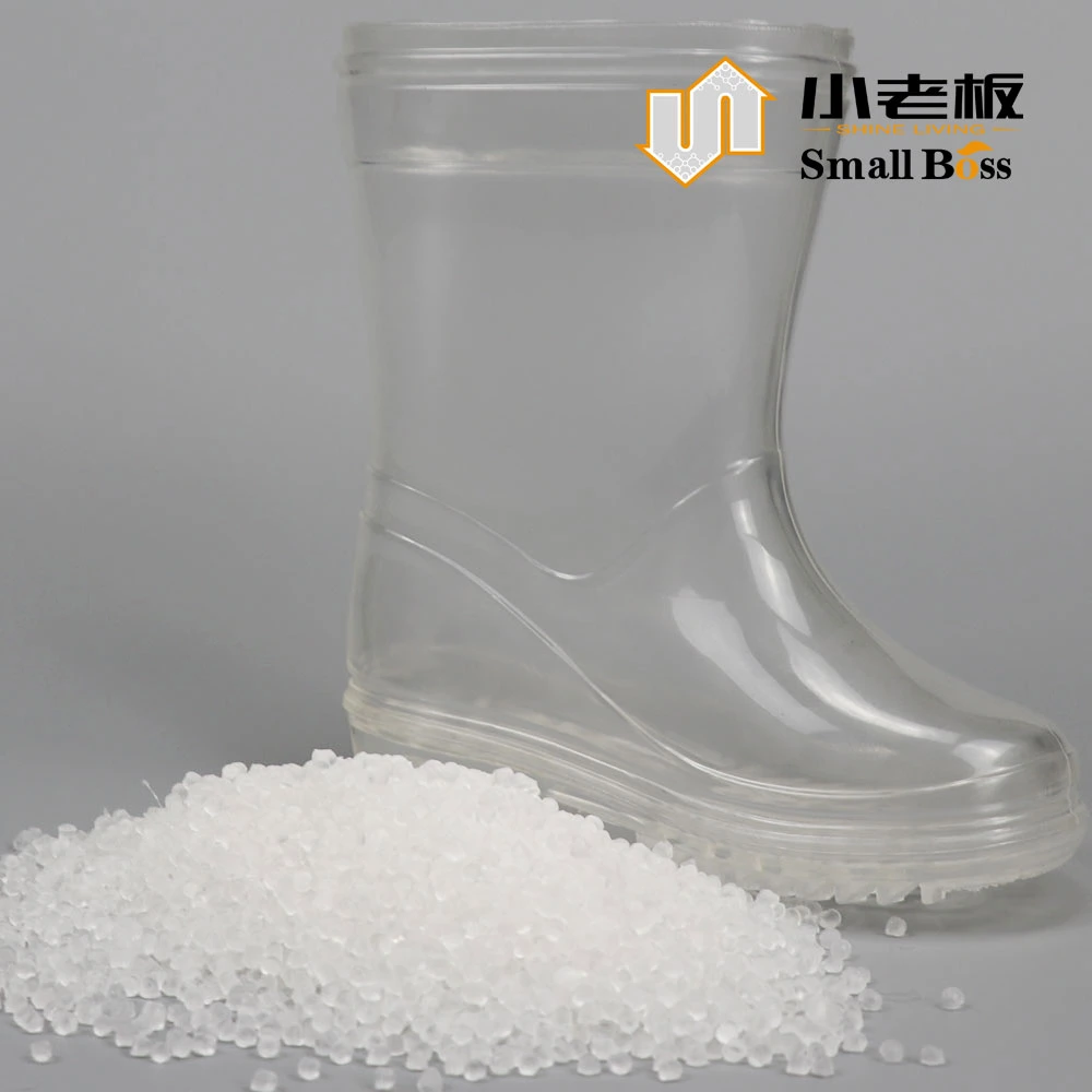 Original Factory 100% High Quality Particle Soft PVC Granules Compound PVC Granule for Rain Boots