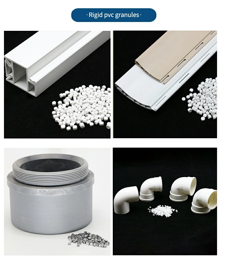 Cheap Price PVC Compound and Rigid UPVC Granules Injection Type for PVC Pipe and Tee Fitting