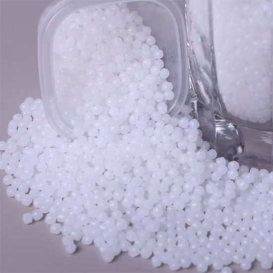 Innoplus Polietileno de alta densidad HDPE Gránulos de plástico HDPE blanco Gránulos de HDPE