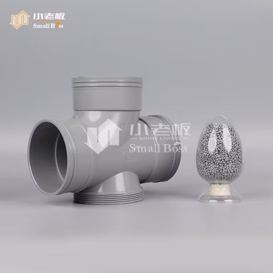 Precio directo de fábrica Materias primas plásticas más vendidas Gránulos de PVC Gránulos de fábrica para accesorios de tubería de Bangladesh