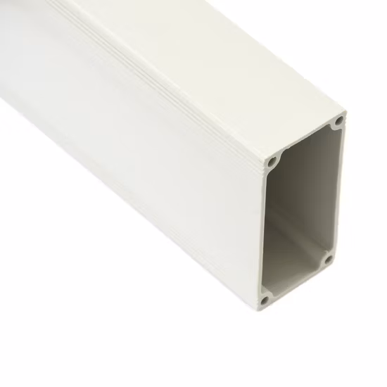 Material de construcción de extrusión en frío de perfil de PVC personalizado
