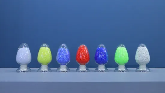 Fabricante Venta Materia prima de plástico blando Gránulos compuestos de PVC virgen para zapatos