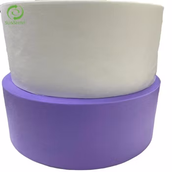 Telas no tejidas biodegradables Spunbond Meltblown 50GSM