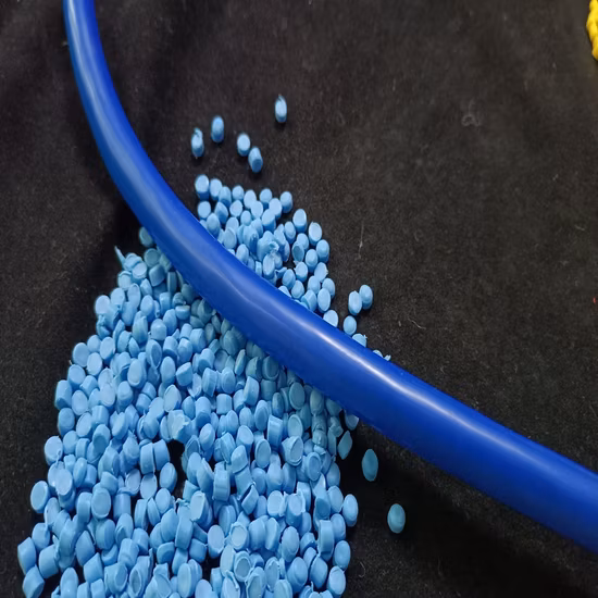 Gránulos de PVC para cable o alambre