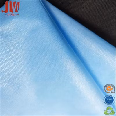 Precio Hidrofóbico PP Spunbond Ss SSS SMS SMMS TNT Laminado Médico Meltblown Non-Woven Tela no tejida no tejida