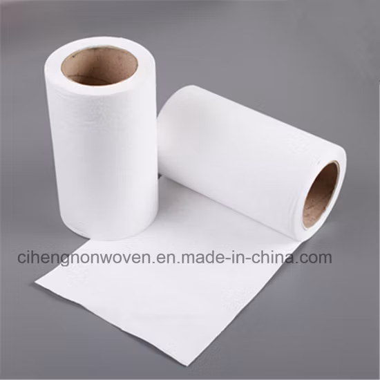 Tela no tejida 100% polipropileno Melt-Blown Nonwowen Respirador médico 40GSM Material Melt-Blown Tela para hacer mascarillas