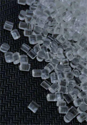Gránulos compuestos de PVC transparente suave barato para materia prima de tubos