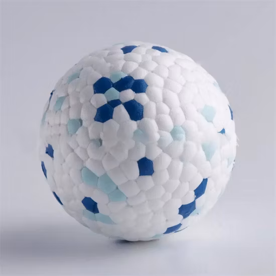 Pelota de diseñador de juguete sólido resistente a mordidas, pelota interactiva para mascotas para perros, juguetes para perros Etpu nuevos, juguetes para mascotas