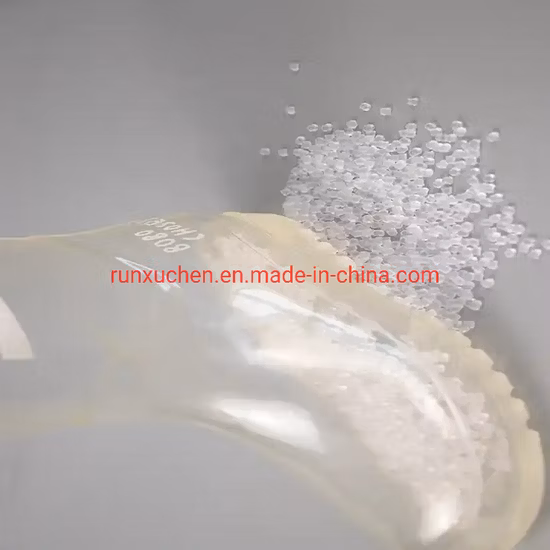 Plástico virgen de buena calidad Dureza 55-70 Gránulos de PVC blando Gránulos de espuma de PVC para zapatos Botas