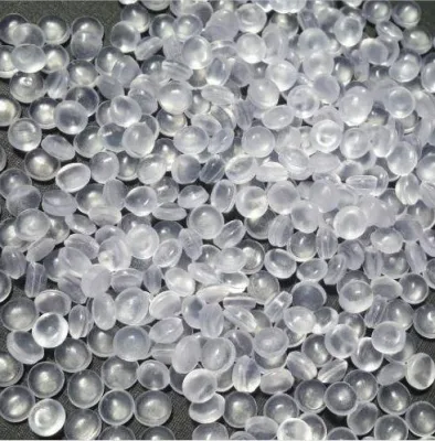 Fabricación de gránulos de compuestos especiales de plásticos generales Gránulos de PVC transparentes blandos reciclados de PVC para suelas de zapatos
