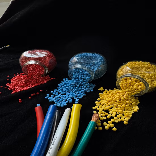 Gránulos de PVC para cables y cables eléctricos/gránulos compuestos de PVC